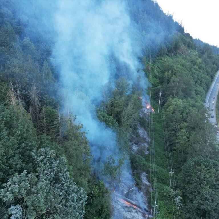 Wildfires prompt evacuation of First Nation reserve near Spences Bridge, B.C.